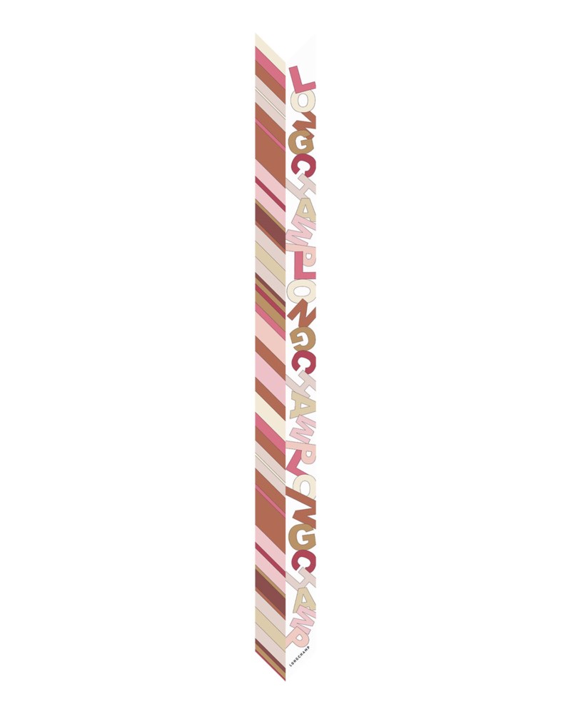 Twilly scarf l'arc-en-ciel