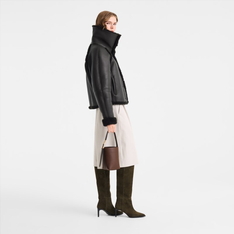 Longchamp Le smart xs bucket bag handväskor dam – bild 2