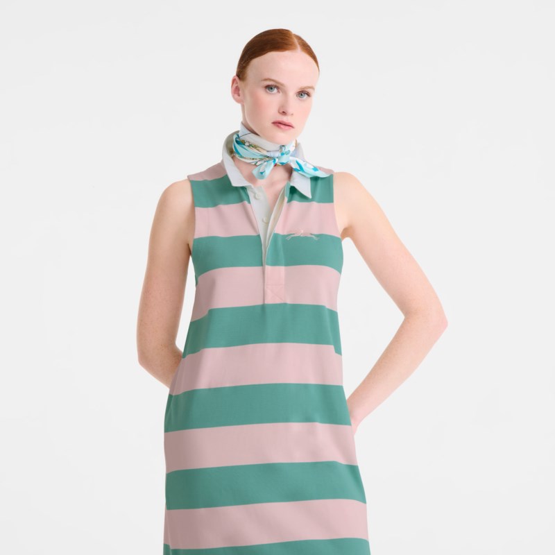 Longchamp Scarf vivement l'eté silk 70 halsdukar & sjalar dam – bild 2