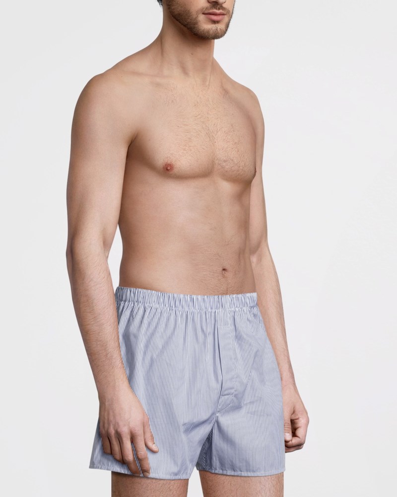Boxershorts classic ljusblå 15
