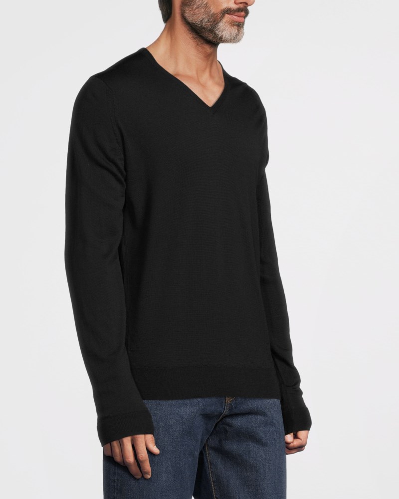Stickad tröja bobby grey fleece 3