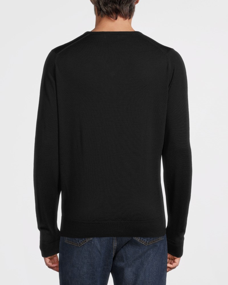 Stickad tröja bobby grey fleece 4