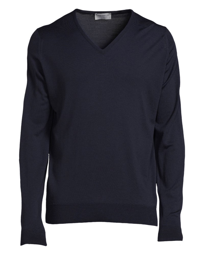 Stickad tröja bobby grey fleece 1