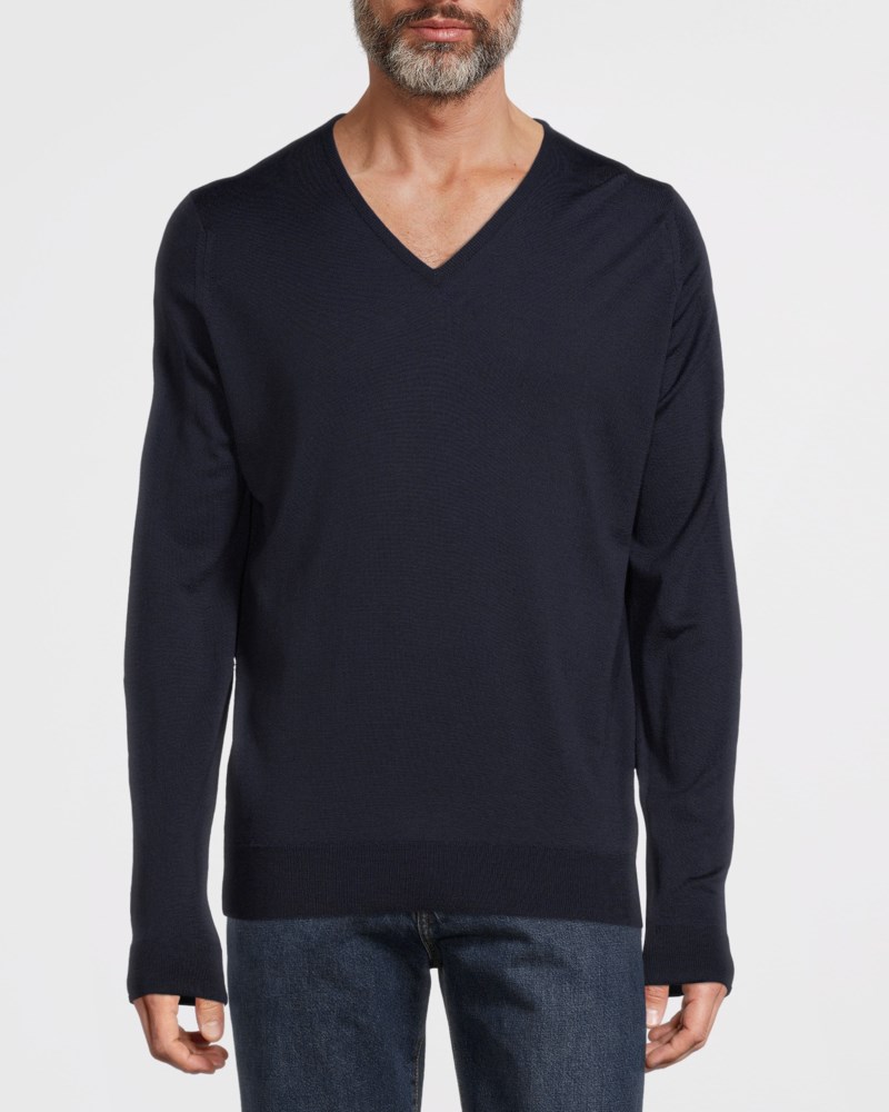 Stickad tröja bobby grey fleece 2