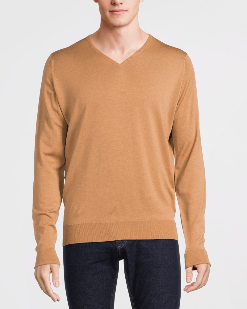 Stickad tröja bobby grey fleece 2