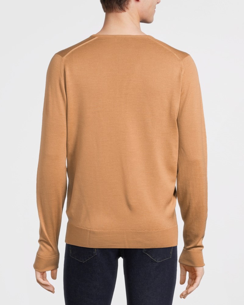 Stickad tröja bobby grey fleece 4