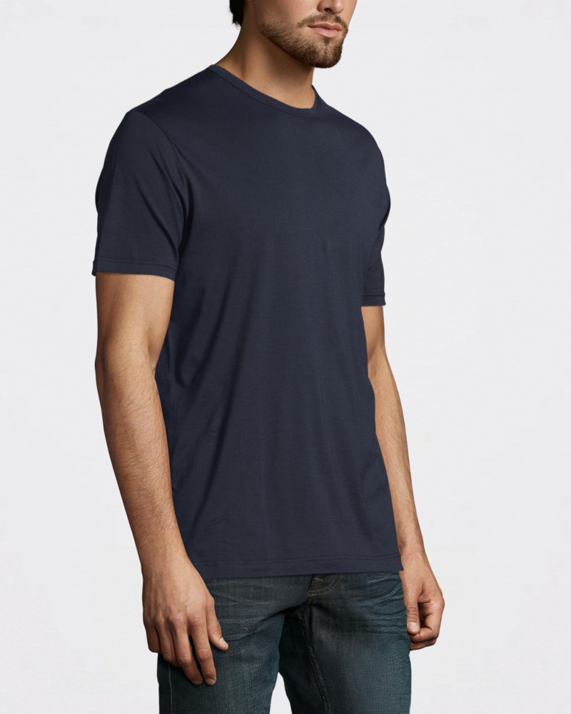 T-shirt classic midnight navy 3