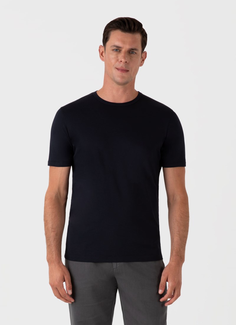 T-shirt classic midnight navy 8