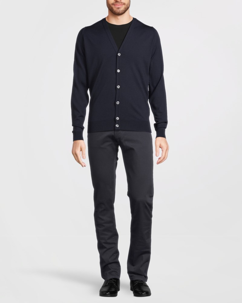 Burley cardigan midnight 2