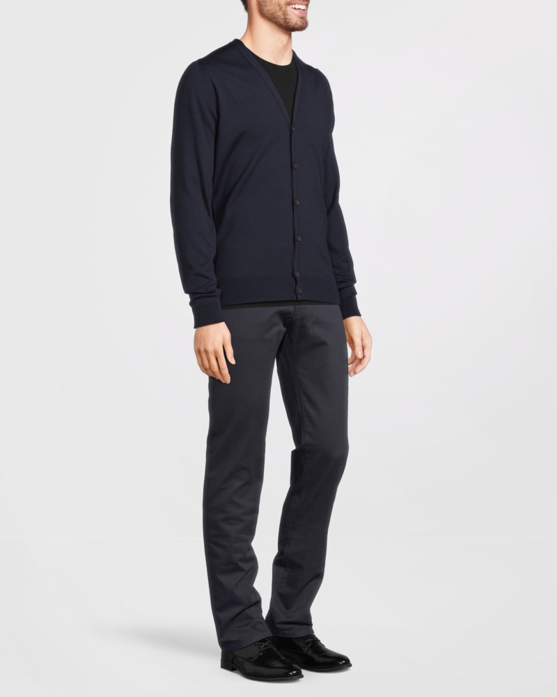 Burley cardigan midnight 3