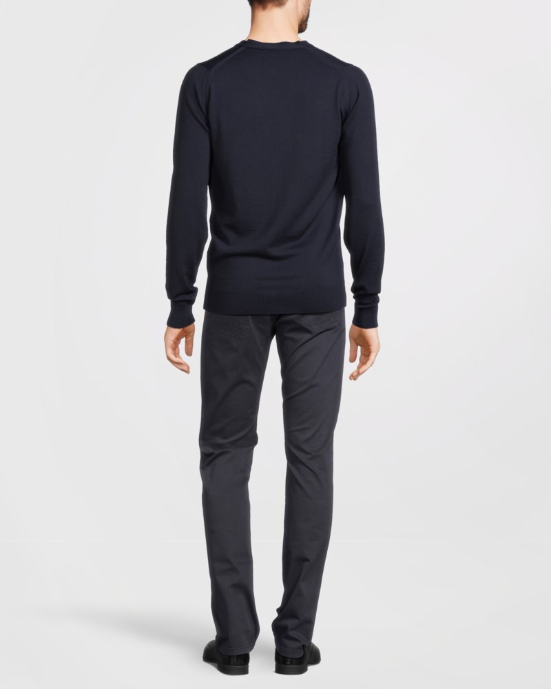 Burley cardigan midnight 4