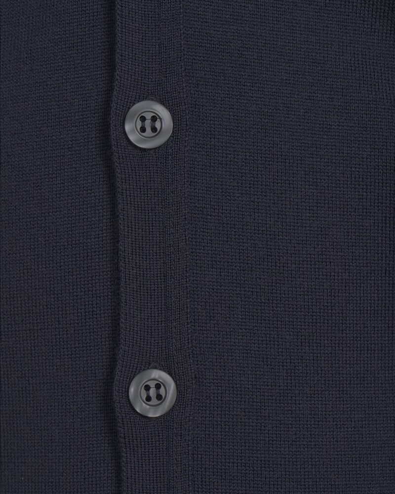 Burley cardigan midnight 5