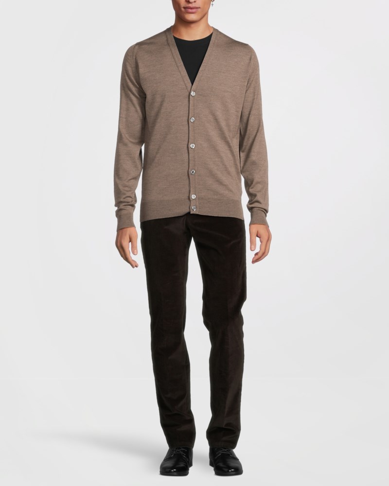 Burley cardigan midnight 2