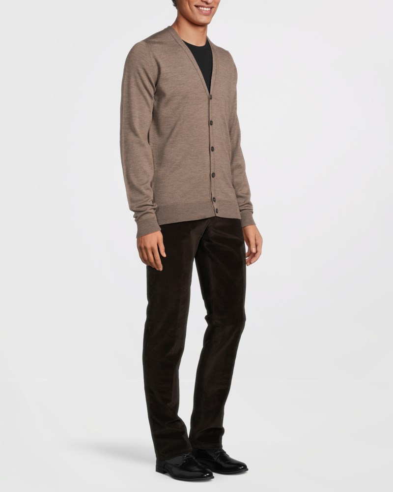 Burley cardigan midnight 3