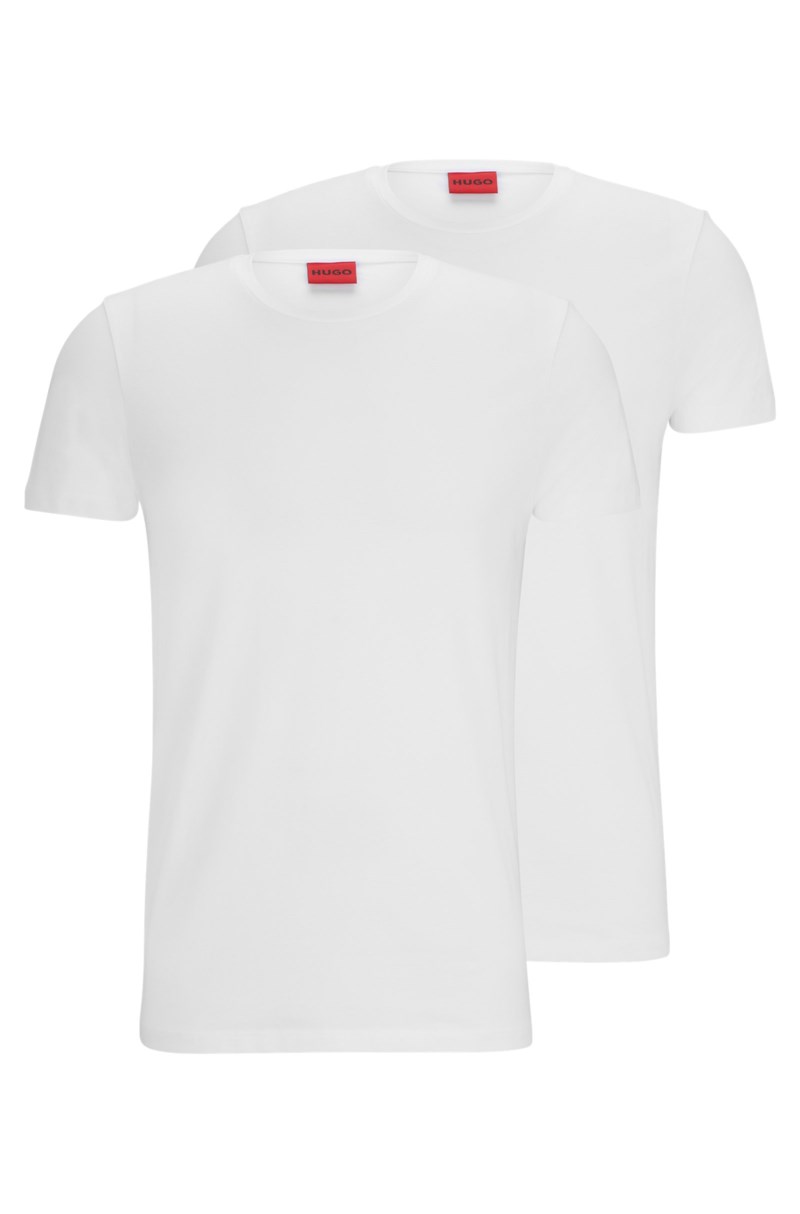 T-shirt hugo-r 2-pack white 1