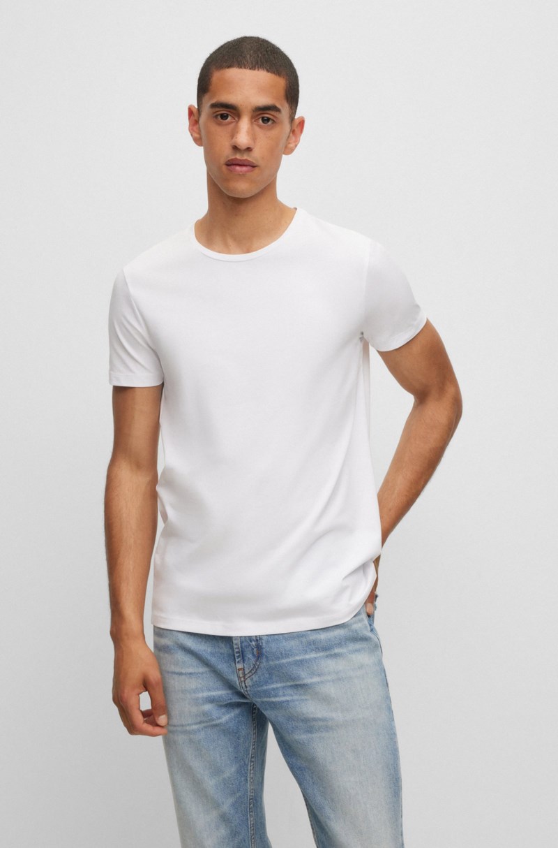 T-shirt hugo-r 2-pack white 2