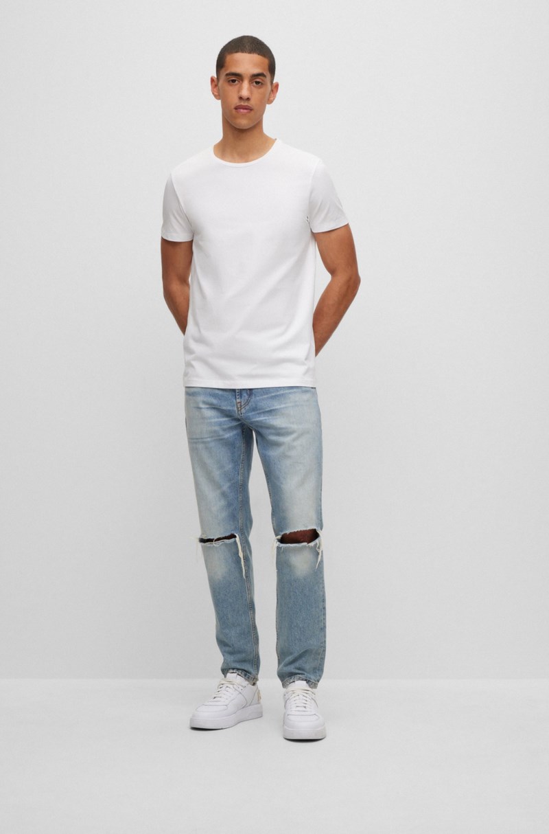 T-shirt hugo-r 2-pack white 5