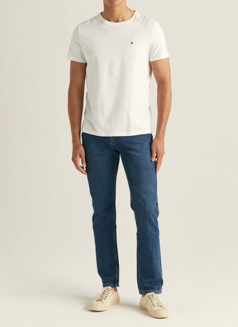 James t-shirt old blue 2