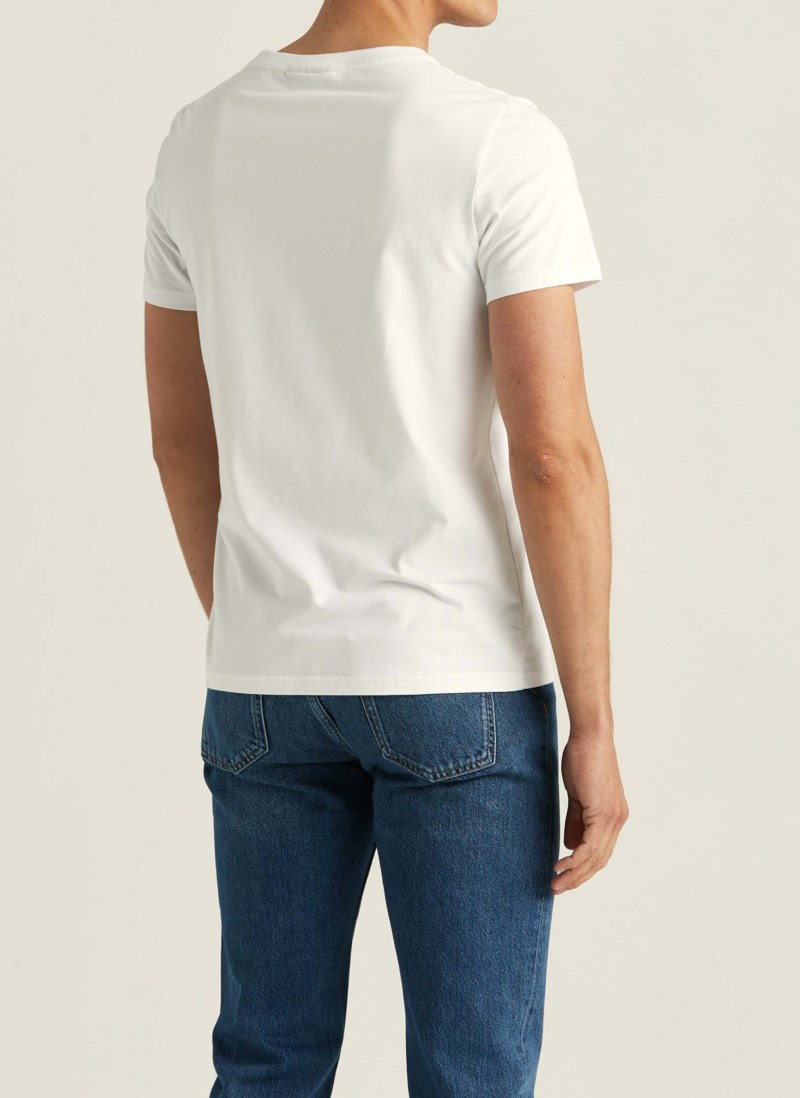 James t-shirt old blue 3
