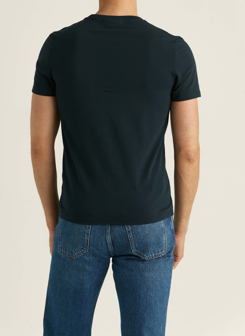 James t-shirt old blue 2