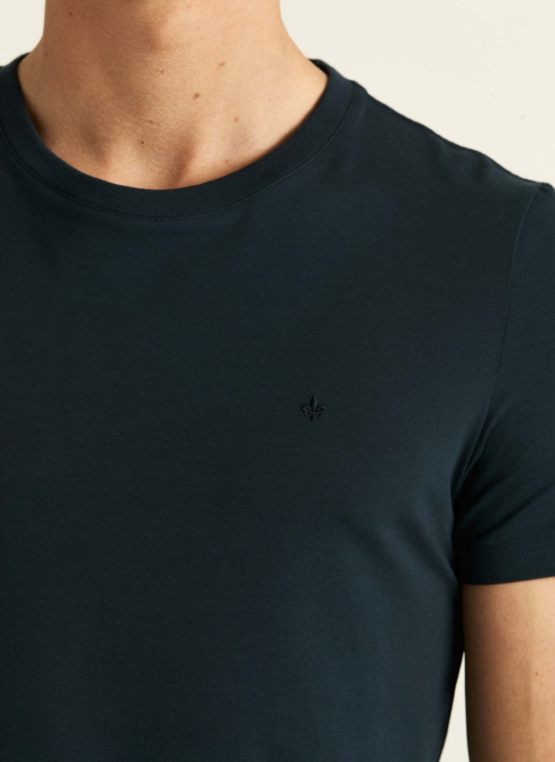 James t-shirt old blue 3