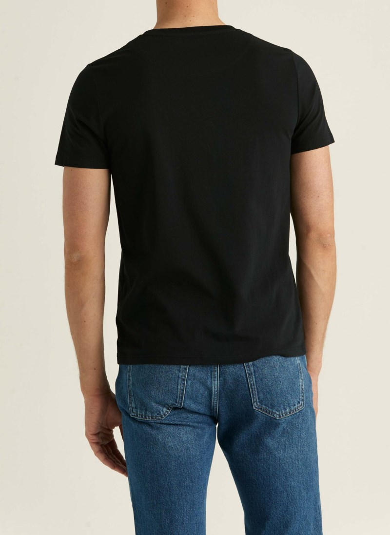 James t-shirt old blue 3