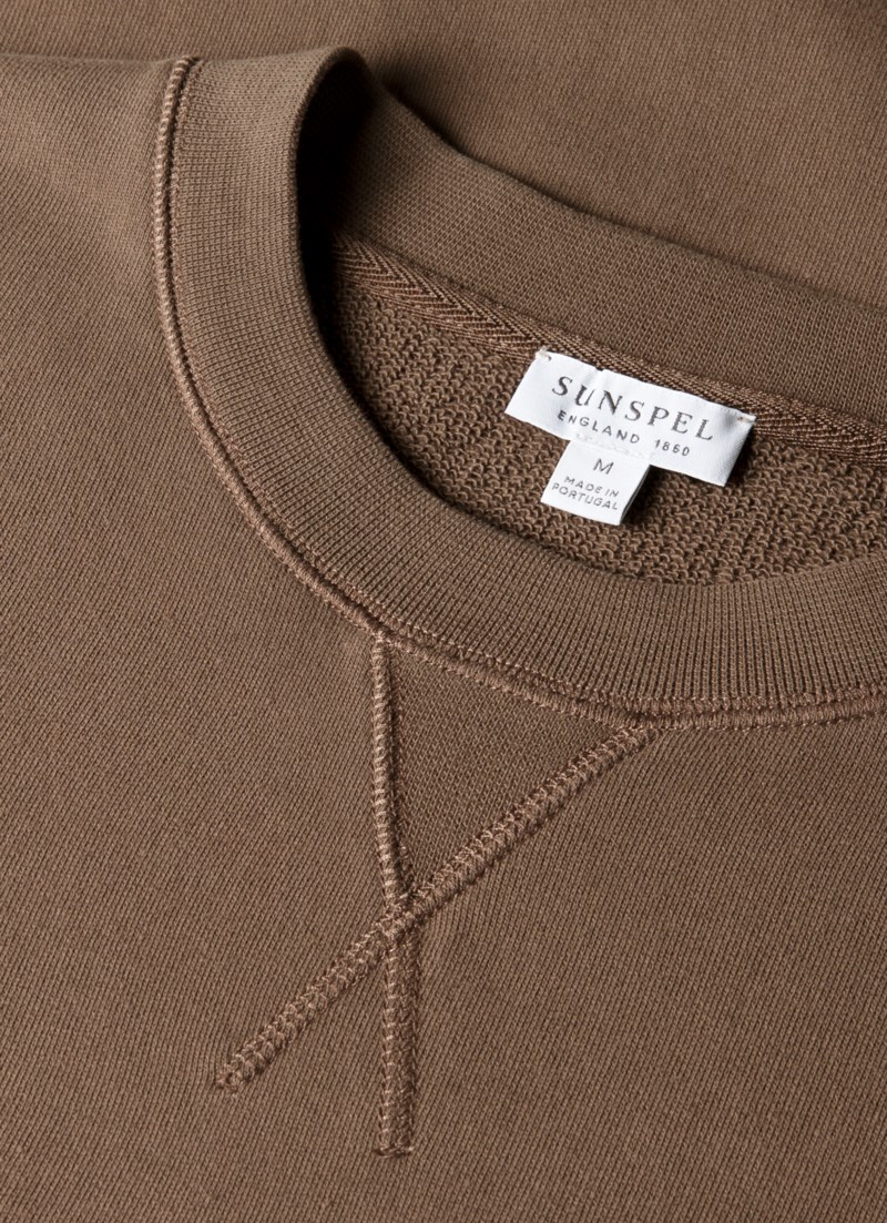 Loopback sweatshirt marin 2
