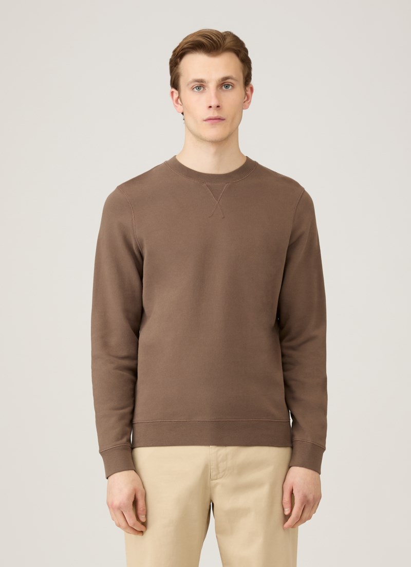 Loopback sweatshirt marin 3