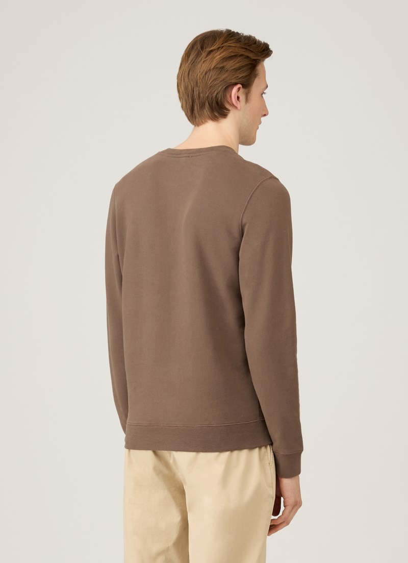 Loopback sweatshirt marin 4