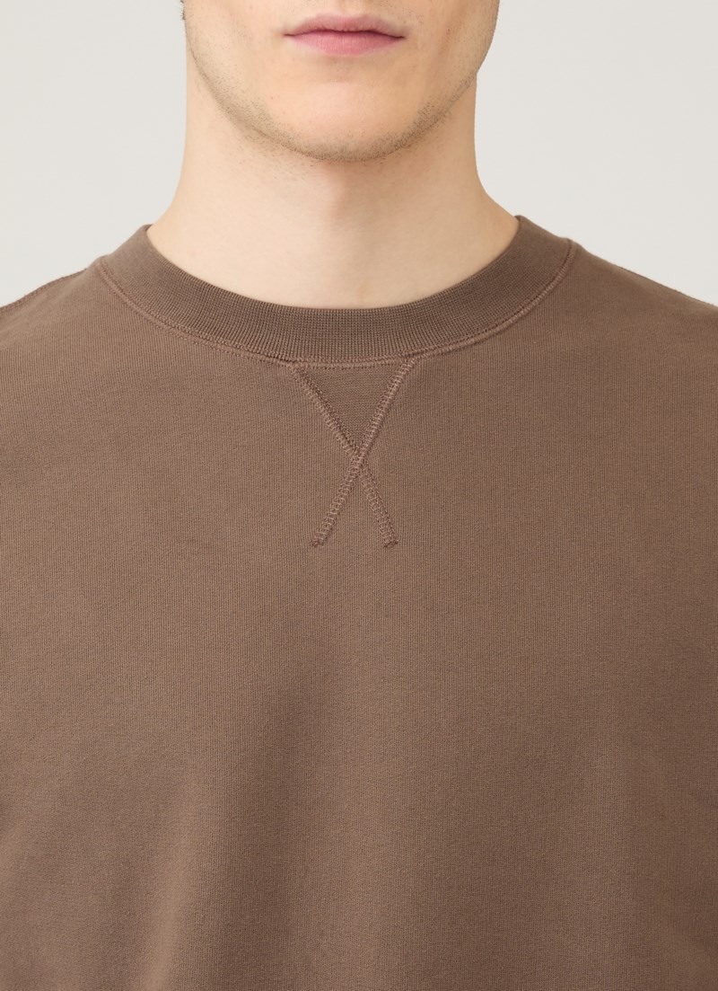 Loopback sweatshirt marin 5
