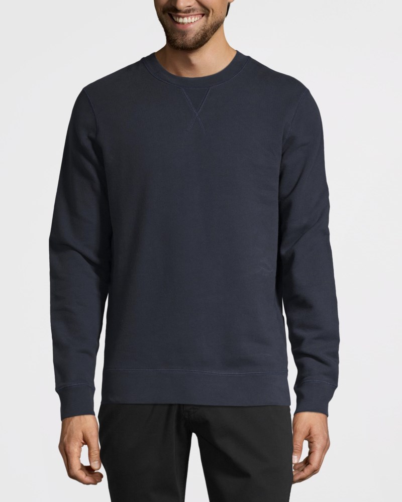 Loopback sweatshirt marin 8