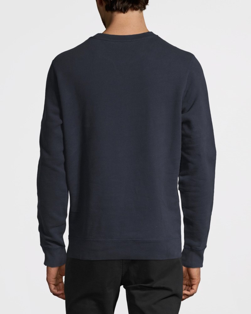 Loopback sweatshirt marin 9