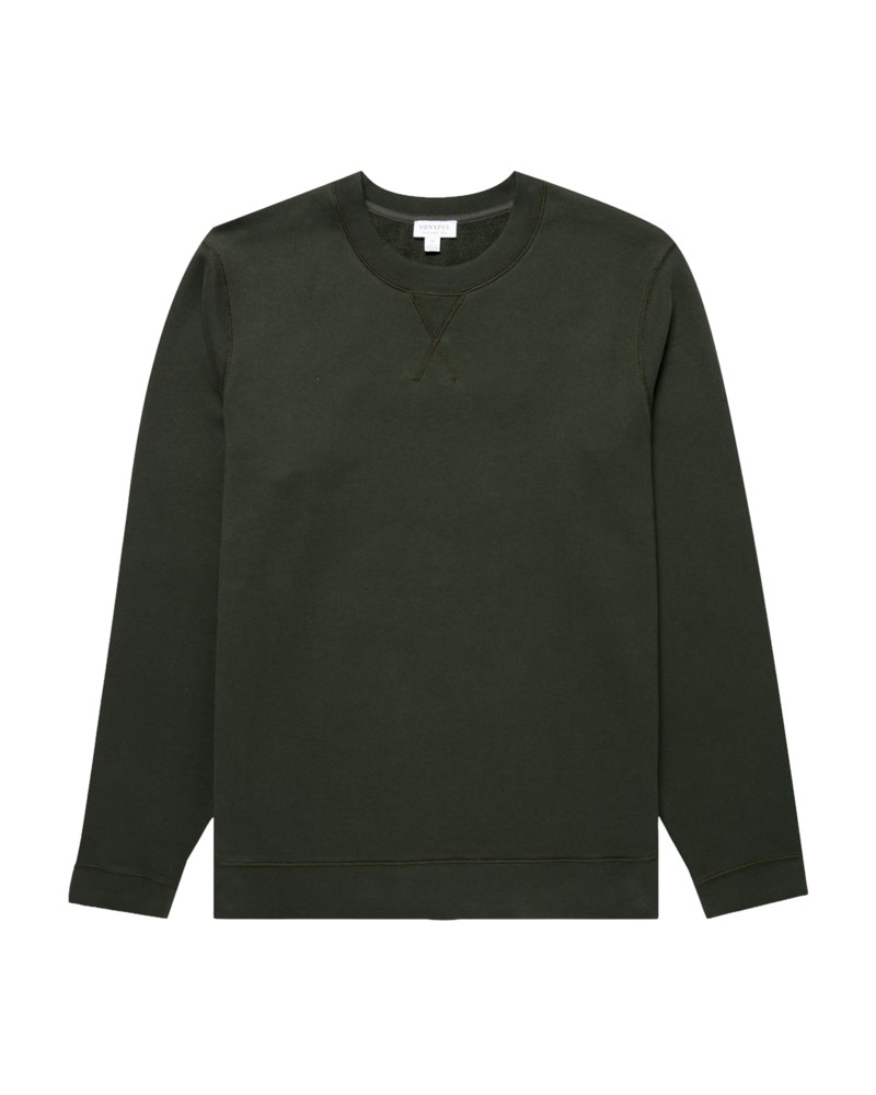 Loopback sweatshirt marin 1