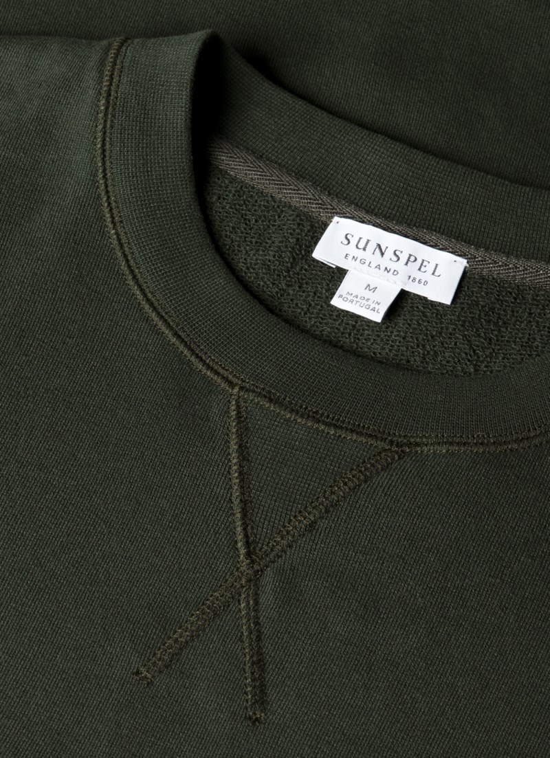Loopback sweatshirt marin 2