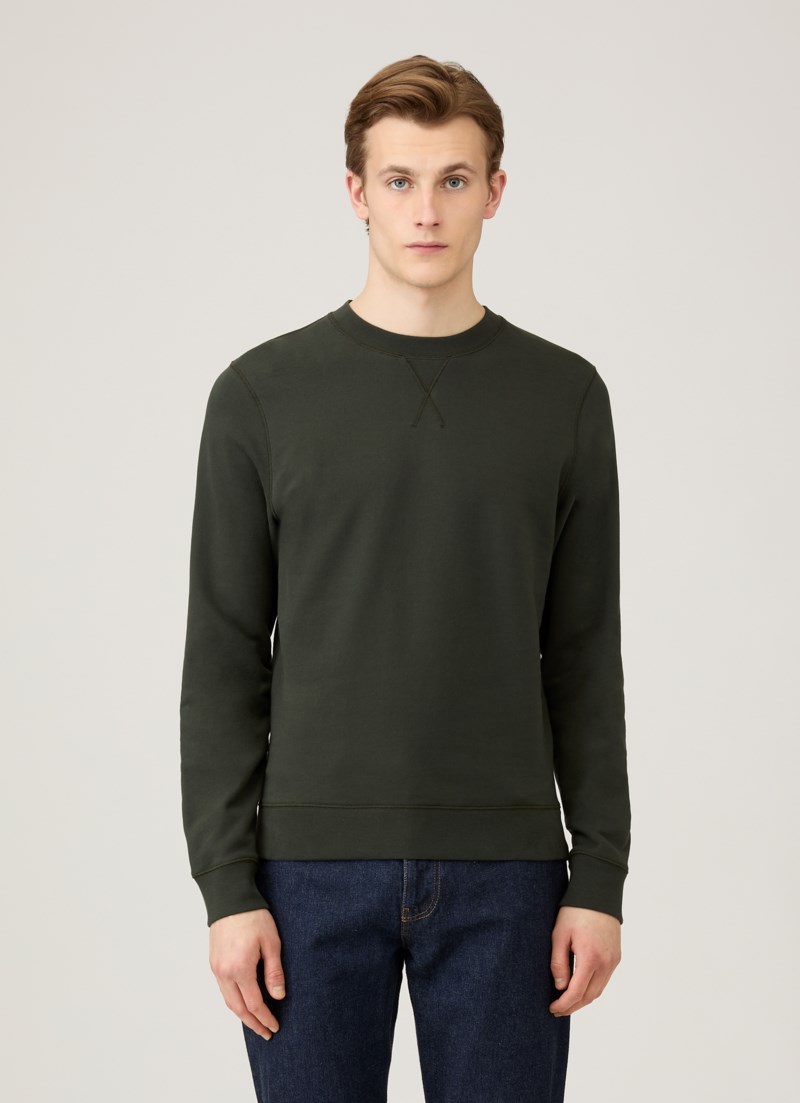 Loopback sweatshirt marin 3