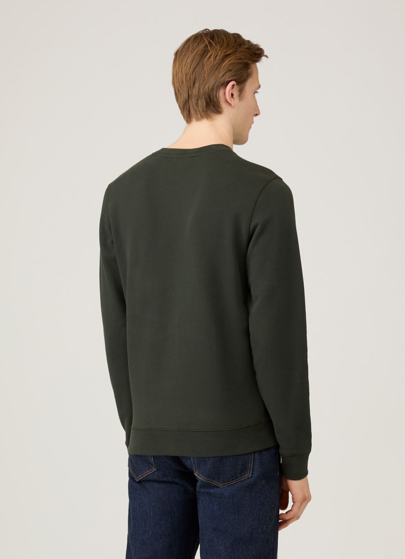 Loopback sweatshirt marin 4