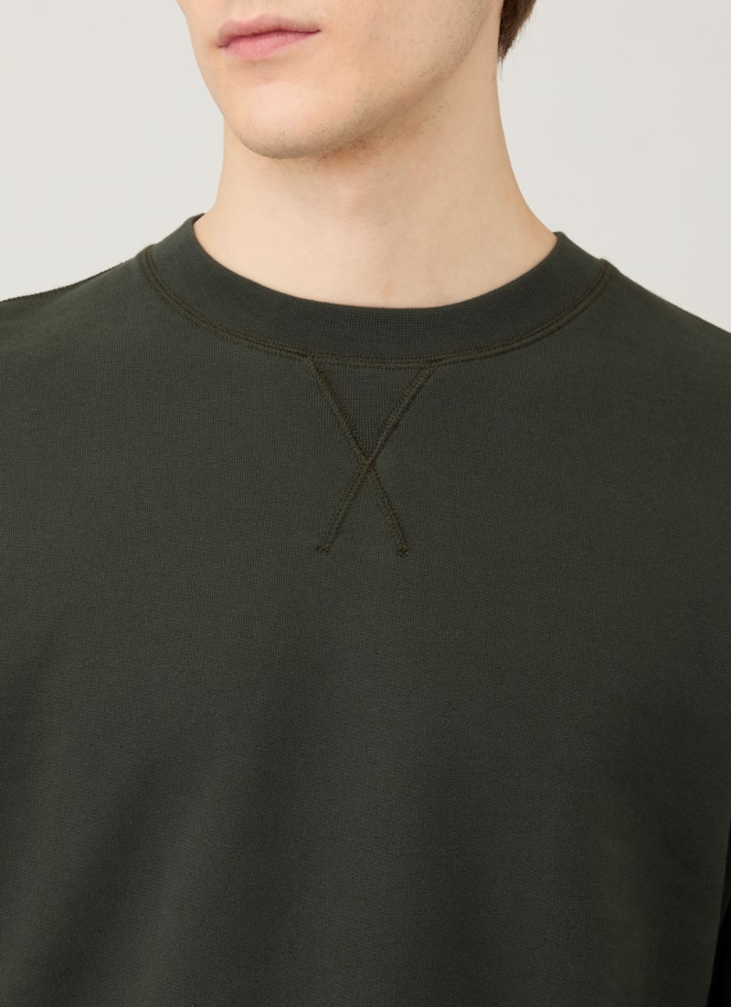 Loopback sweatshirt marin 5