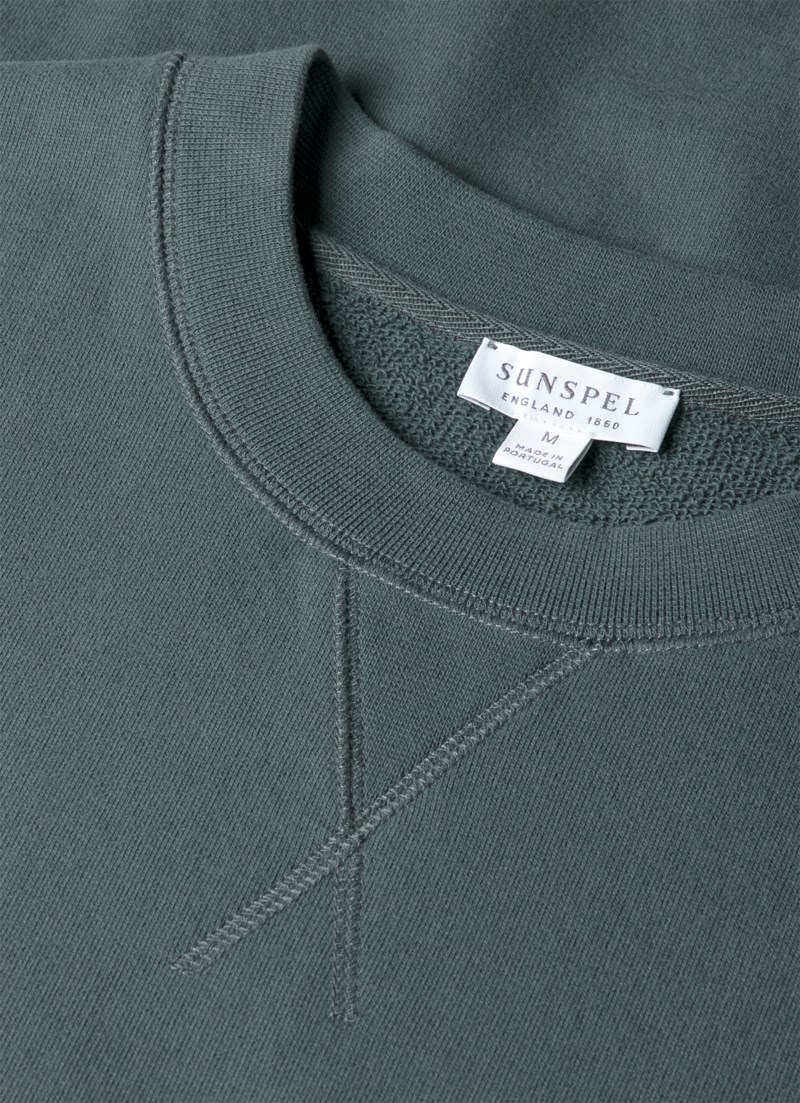 Loopback sweatshirt marin 2