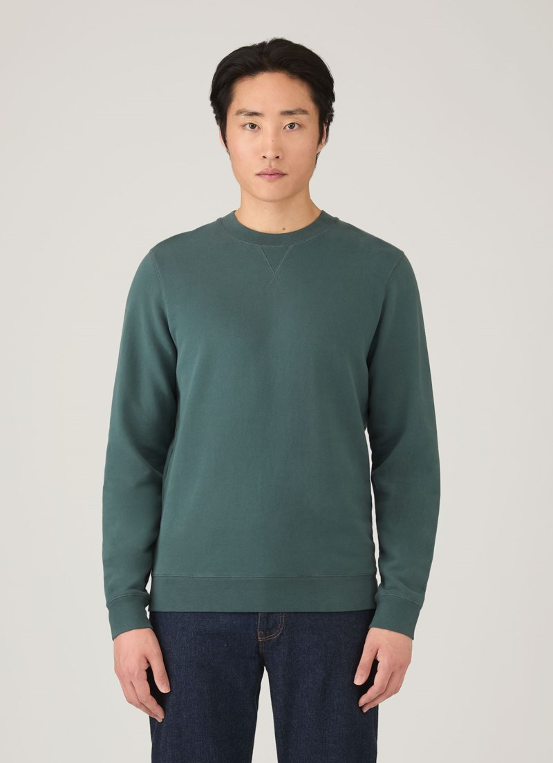 Loopback sweatshirt marin 3