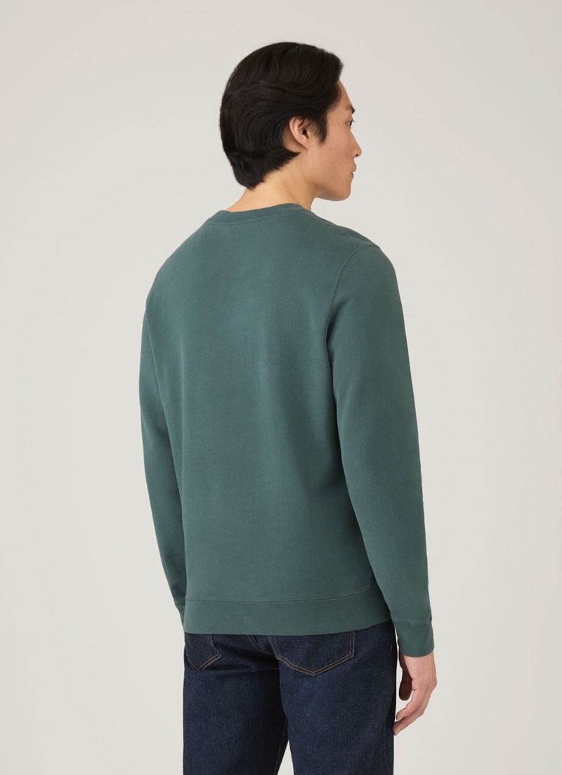 Loopback sweatshirt marin 4