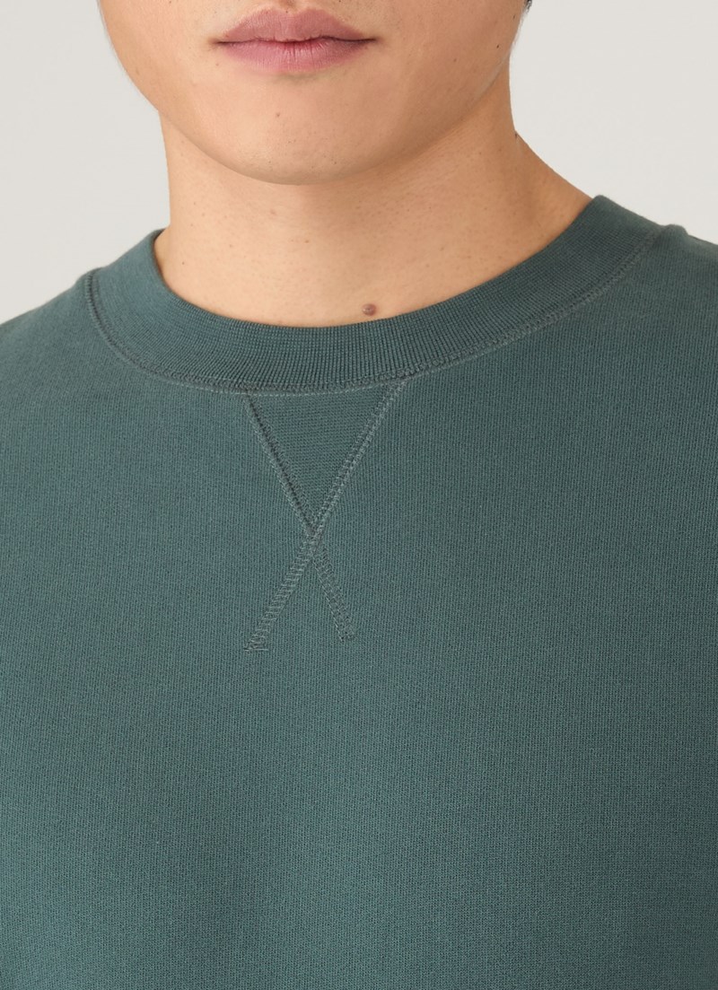 Loopback sweatshirt marin 5