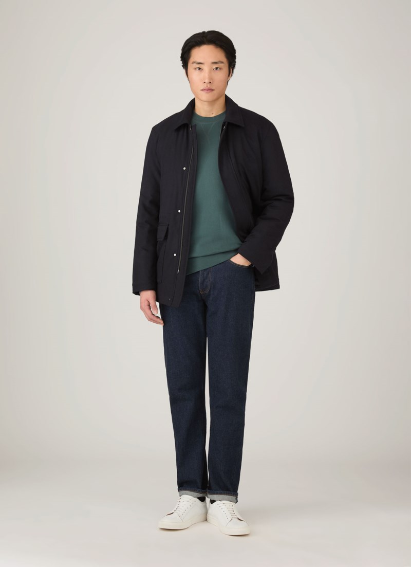 Loopback sweatshirt marin 6