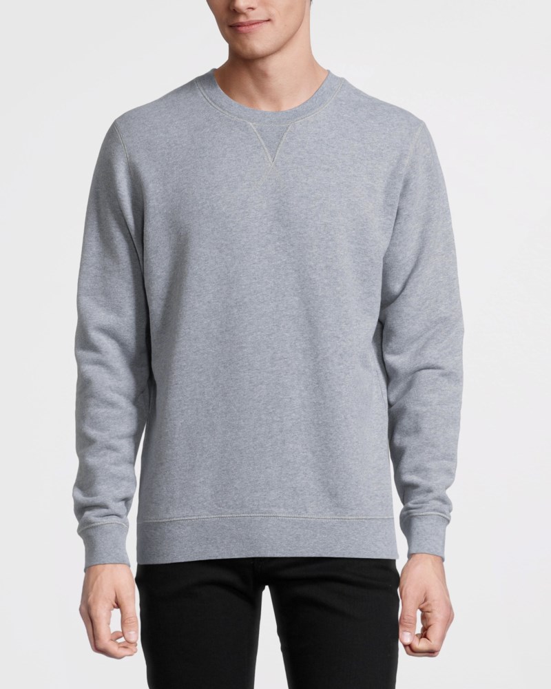 Loopback sweatshirt marin 2