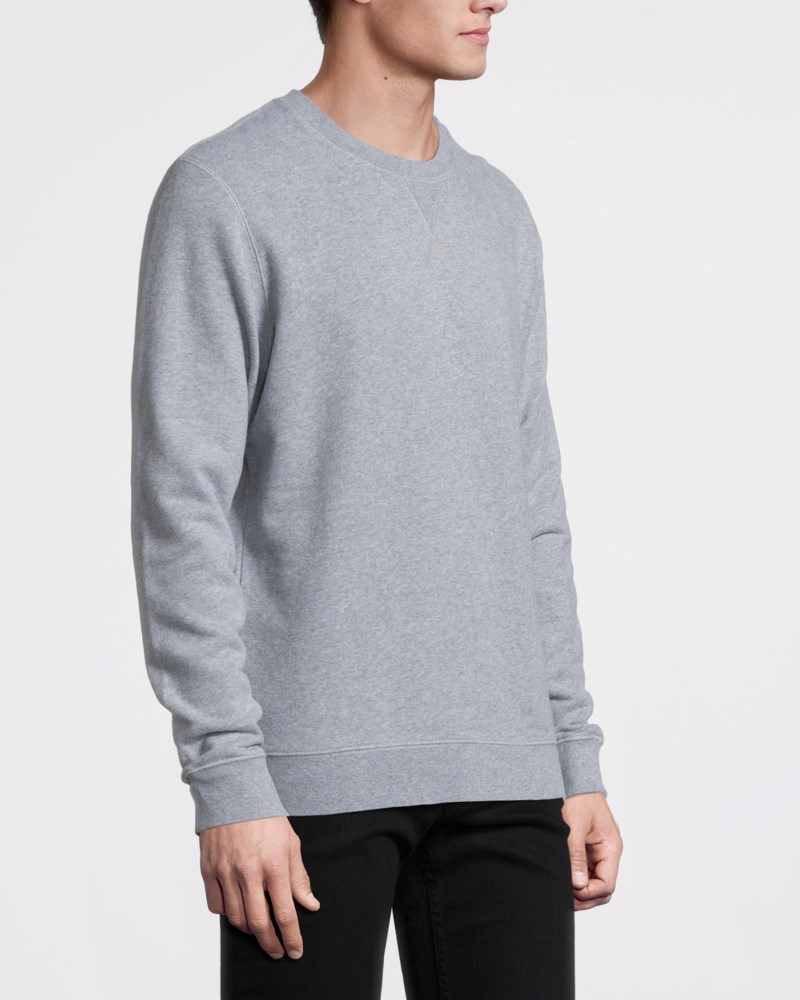 Loopback sweatshirt marin 3