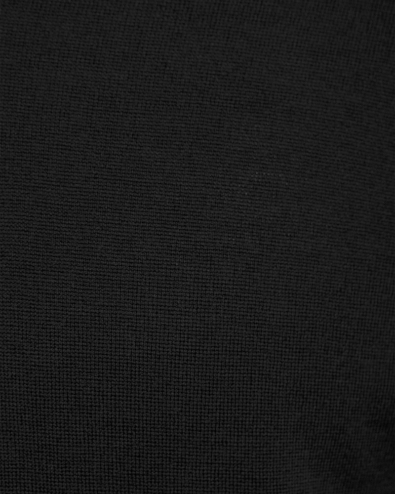 Blenheim merino pullover tröja svart 4