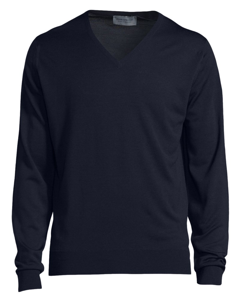 Blenheim merino pullover tröja svart 1