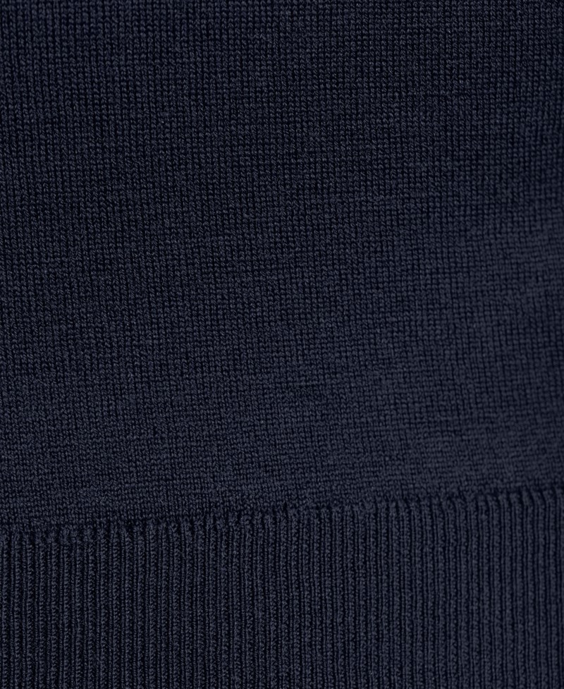 Blenheim merino pullover tröja svart 5