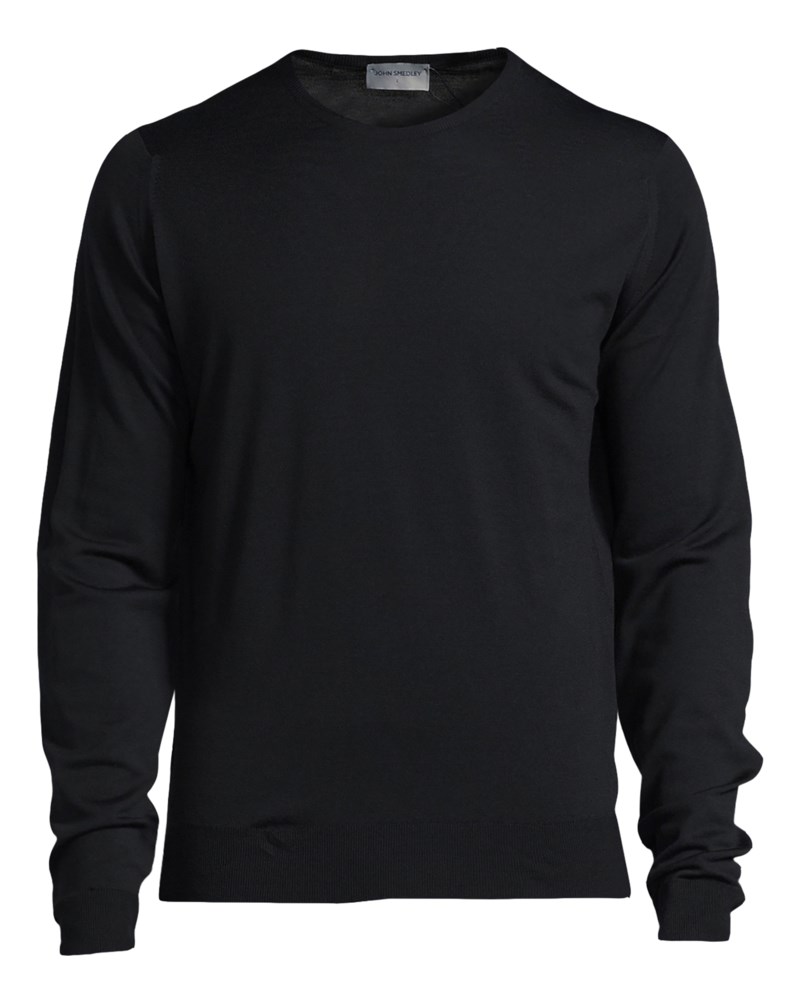 Lundy merino pullover svart 1