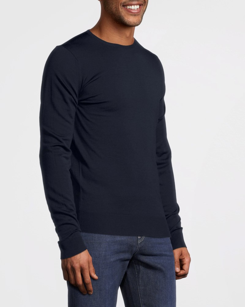 Lundy merino pullover svart 3