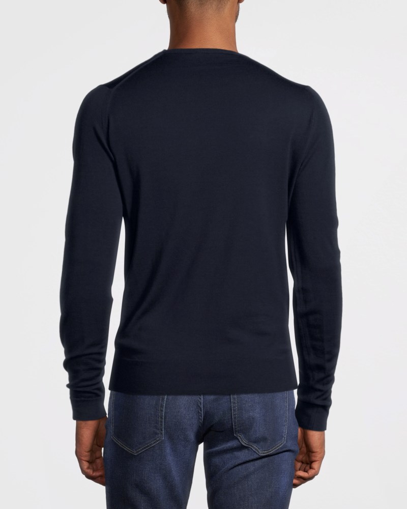 Lundy merino pullover svart 4